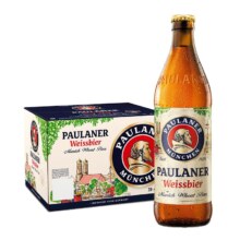 PAULANER 保拉纳 经典小麦白啤 500mL 20瓶 整箱装