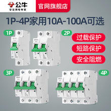 公牛 空开 空气开关 1P 10A