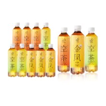 88会员：喜茶 空茶0糖0卡0脂混合口味乌龙茶 500ml*12瓶