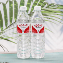 娃哈哈 纯净水596ml*6瓶