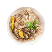 盖世泡椒鱼皮150g 凉菜开袋即食凉拌下酒菜餐饮饭店凉菜 露营烧烤