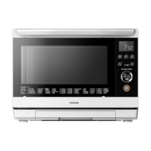 东芝（TOSHIBA）【国家补贴20%】白珍珠水波炉经典款家用变频微波炉微蒸烤炸一体机蒸烤箱一体机白色26L XD95CNW