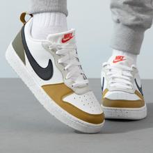 限尺码：NIKE 耐克 COURT BOROUGH低帮大童鞋耐磨运动鞋儿童休闲鞋
