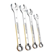 绿林 两用扳手工具 10mm呆头10号固定板子