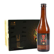雪花 脸谱花脸 高端精酿啤酒 418ml*12瓶