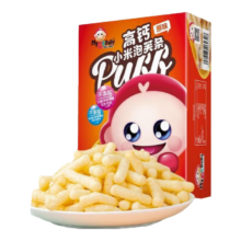 MyCcBaBy/我D小蔡蔡  儿童高钙小米泡芙条 原味
