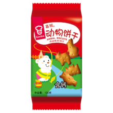 嘉顿（Garden）童趣零 动物饼净含量100g