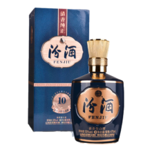 plus：汾酒 1915巴拿马10 清香型白酒 53度 475ml单瓶装