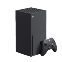 微软（Microsoft） 【国内保税仓】微软Xbox Series主机 次时代家用4K高清游戏主机 Xbox X日版光驱版（保税仓发）