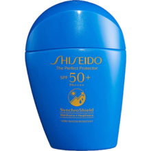 资生堂（SHISEIDO）防晒霜蓝胖子隔离乳50ml SPF50+ 防晒隔离二合一