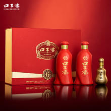 88VIP会员：口子窖 6年型礼盒 50度550ml*2瓶券后218.9元