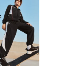 Under Armour 安德玛 儿童运动休闲梭织长裤 252123506
