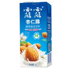 PLUS会员、需首购、需凑单：露露 杏仁露 利乐经典  1L×1盒