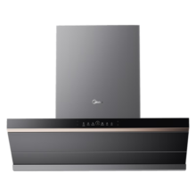 美的（Midea）【AK5pro】抽吸油烟机顶侧一体自清洁高温蒸汽洗齐平橱柜变频23风量1000Pa大静压国家补贴立减20%