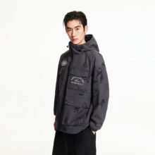 22日10点：JACK&JONES 杰克·琼斯 户外工装 休闲夹克
