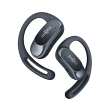 韶音（SHOKZ）【李现同款】OpenFit Air开放式蓝牙耳机不入耳非骨传导运动跑步长续航通话降噪适用苹果华为T511 玄武黑