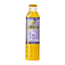 22日0点：福临门 食用油 中粮出品 亚麻籽油400ml