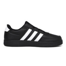 ADIDAS 阿迪达斯 新款男女鞋BREAKNET运动休闲板鞋 低帮小白鞋 HP8961黑色 36.5