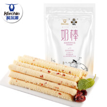 科尔沁 内蒙古特产 乳酪奶棒/奶干/奶豆100g*5件