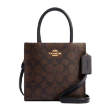 蔻驰（COACH）【品牌直供】CALLY女士小号托特包单肩手提斜挎包 5693IMAA8
