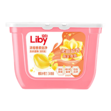 需首购：立白 小苍兰香氛洗衣凝珠 34颗/盒*5件＋赠送1会员店鸡蛋优惠券实体卡