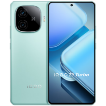 PLUS：iQOO Z9 Turbo 5G手机 12GB+256GB 星芒白 骁龙8sGen3