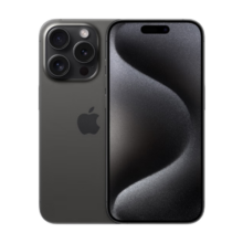 Apple/苹果 iPhone 15 Pro (A3104) 256GB 黑色钛金属 支持移动联通电信5G 双卡双待手机