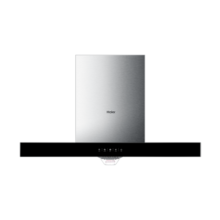 海尔（Haier）抽油烟机 顶吸欧式吸油烟机  420pa大风压大吸力  自动清洗 政府补贴以旧换新 厨房家用排烟机T3S
