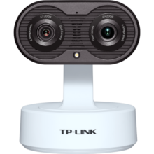 普联（TP-LINK） 800万双摄6倍变焦4K画质 5G双频wifi无线监控摄像头家用全彩网络监控器摄像机IPC48GW双目变焦版