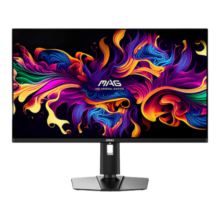 微星（MSI）31.5英寸 4K 量子点 OLED 240Hz 0.03ms(GTG) HDR400 游戏电竞显示器屏 MAG 321UPX QD-OLED