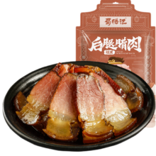蜀腊记（SHULAJI） 四川腊肉后腿腊肉 500g