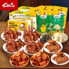 KINGWUU 精武 精武鸭脖/鸭锁骨/鸭舌/鸭翅*20件