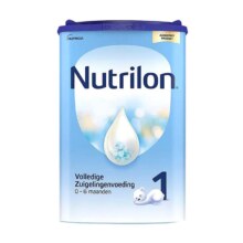 欧洲直邮Nutrilon 1 荷兰牛栏1段 婴幼儿奶粉800g 0-6个月2罐易吸收