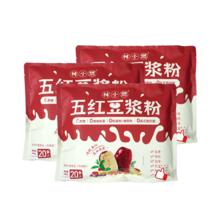 林小燃 五红枣豆浆粉 500g*3 袋装