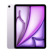 Apple/苹果 iPad Air 11英寸 M2芯片 2024年新款平板电脑(Air6/1T WLAN版/MUWU3CH/A)紫色