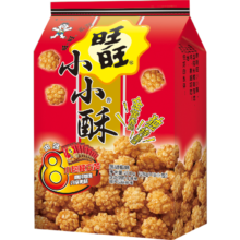 需首购、plus会员：旺旺 小小酥 黑胡椒味 200g