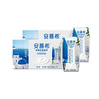 安慕希 伊利安慕希希腊风味原味酸奶205g*32盒