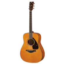 雅马哈（YAMAHA）FG800VN 美国型号 实木单板 初学者民谣吉他41英寸吉它亮光复古色