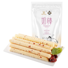 88VIP：科尔沁 内蒙古奶酪零食 100g*5件18元包邮（需领券，合3.6元/件）