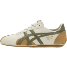 Onitsuka Tiger鬼塚虎男女鞋休闲鞋舒适透气轻便慢跑鞋RUNSPARK 1183B480 米黄色 38