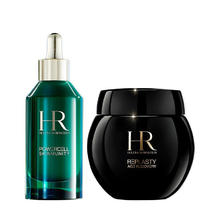 HELENA RUBINSTEIN 赫莲娜 HR黑绷带50+绿宝瓶50面霜精华礼盒护肤品套装化妆品生日礼物