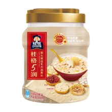 再降价、88会员：桂格 新品猴头菇饱腹即食麦片860g14.45元+淘金币1.5元