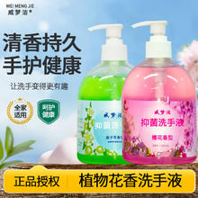 富葵 洗手液抑菌温和滋润洁净去污易冲洗宝宝儿童成人非医用便携装 抑菌洗手液500ml/1瓶