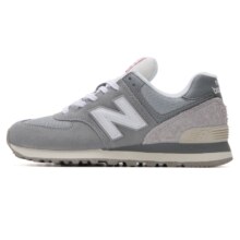 再降价、百亿补贴：New balance NB574男女鞋复古休闲情侣灰色运动鞋 U574BKR