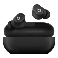 beats Solo Buds 【Jennie同款】真无线耳机 蓝牙耳机 兼容苹果安卓系统 哑光黑