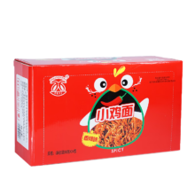 华夏百分干脆面30包 掌心脆印尼风味