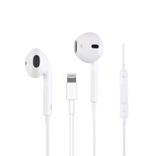 Apple/苹果原装EarPods线控耳机闪电接头适用iPhone16 15 14 Pro