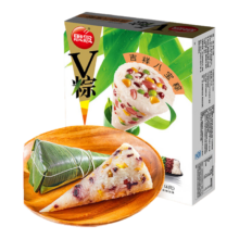 思念 吉祥八宝V粽400g4只*3件多口味任选