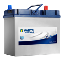 瓦尔塔（VARTA）汽车电瓶蓄电池 蓝标 55B24RS 本田思域雅阁XRV现代以旧换新