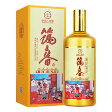 筑春 贵州名酒 筑春好日子 酱香型白酒 53度 500mL 6瓶 53度 500mL 6瓶